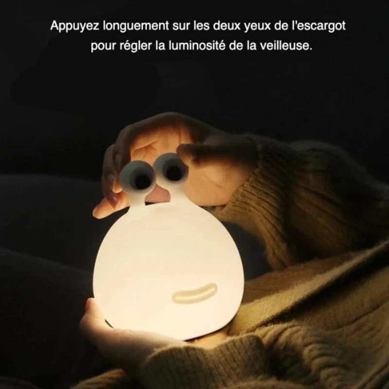 Veilleuse escargot | ShellGlow