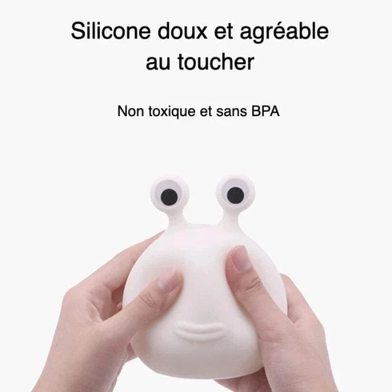 Veilleuse escargot | ShellGlow