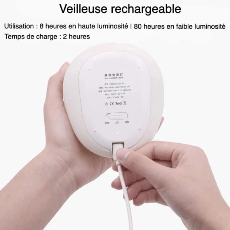 Veilleuse escargot | ShellGlow
