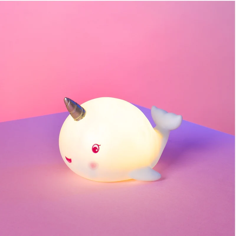 Sass & Belle Alma Narwhal Nachtlampje