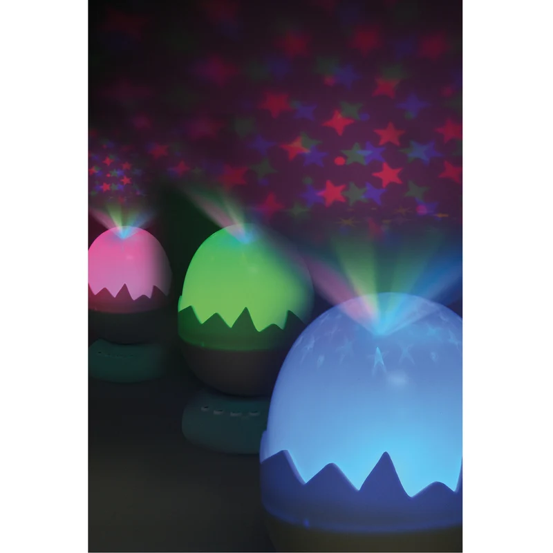 Bo Jungle B-Egg Mint Babyprojector met Muziek