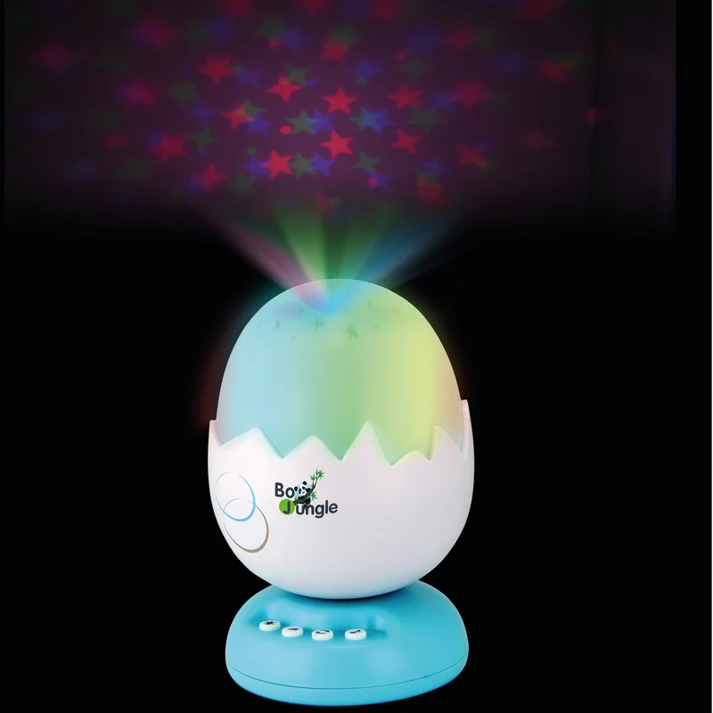 Bo Jungle B-Egg Mint Babyprojector met Muziek