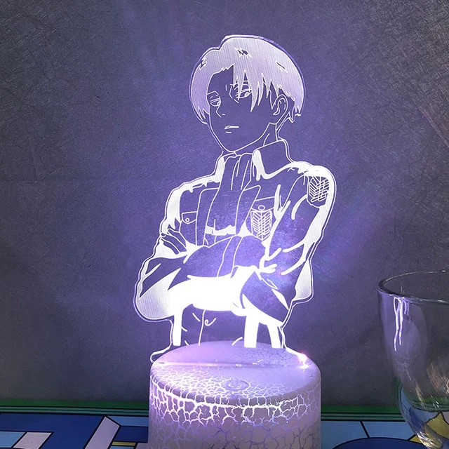 Attack On Titan Anime Nachtlicht