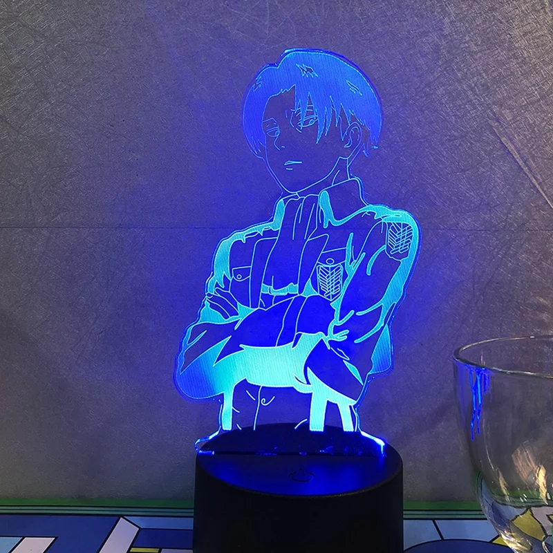 Attack On Titan Anime Nachtlicht
