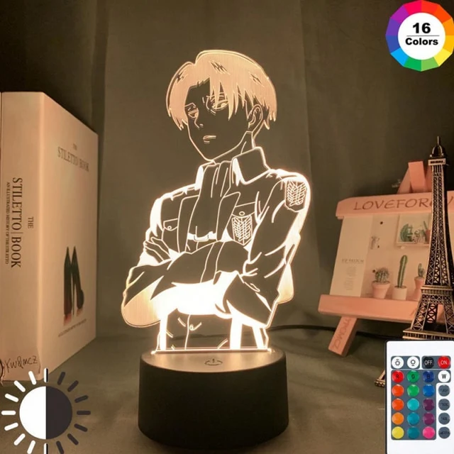Attack On Titan Anime Nachtlicht