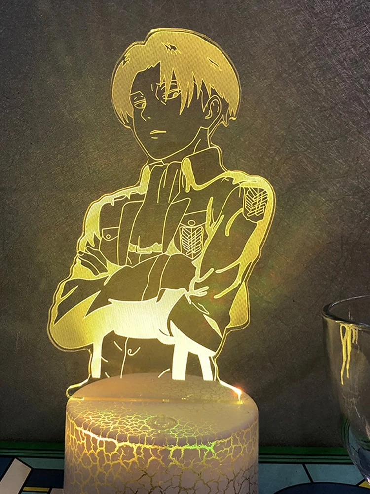 Attack On Titan Anime Nachtlicht