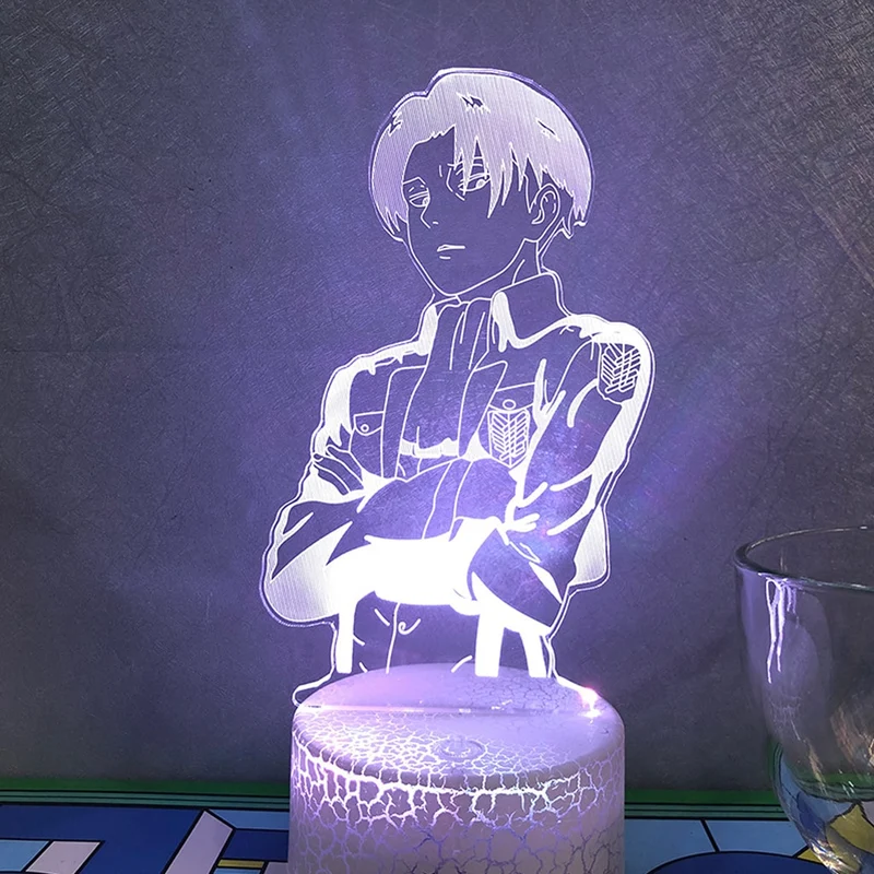 Attack On Titan Anime Nachtlicht
