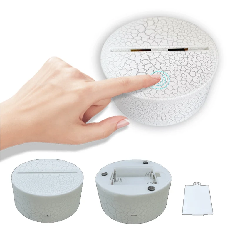 Genshin Impact LED Nachtlicht mit Farbwechsel - verschiedene Motive