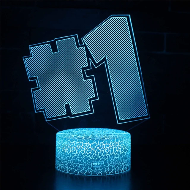 Battle Royale Fortnite Lampe, Nachtlicht, Nachtlampe Diverse Motive