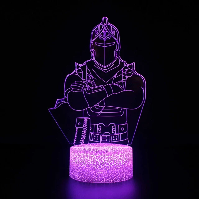 Battle Royale Fortnite Lampe, Nachtlicht, Nachtlampe Diverse Motive