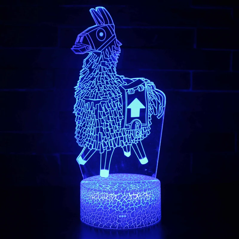 Battle Royale Fortnite Lampe, Nachtlicht, Nachtlampe Diverse Motive