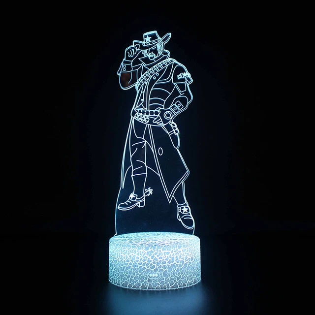 Battle Royale Fortnite Lampe, Nachtlicht, Nachtlampe Diverse Motive