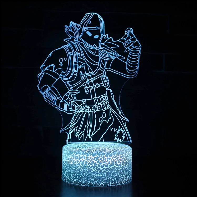 Battle Royale Fortnite Lampe, Nachtlicht, Nachtlampe Diverse Motive
