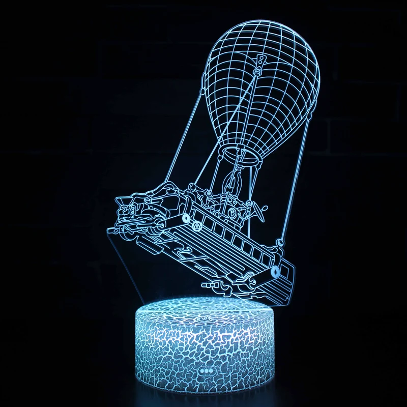 Battle Royale Fortnite Lampe, Nachtlicht, Nachtlampe Diverse Motive