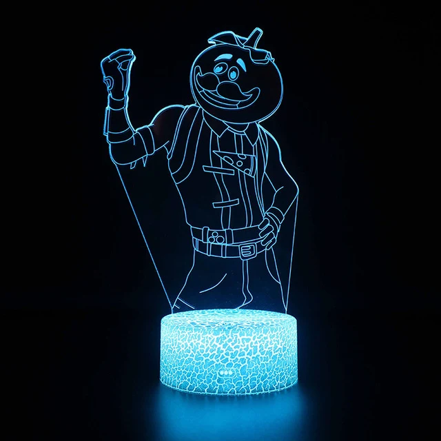 Battle Royale Fortnite Lampe, Nachtlicht, Nachtlampe Diverse Motive