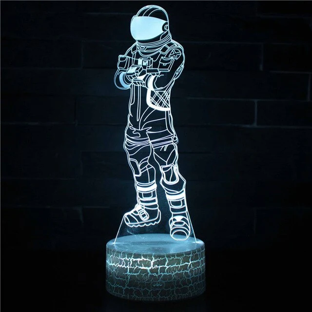 Battle Royale Fortnite Lampe, Nachtlicht, Nachtlampe Diverse Motive