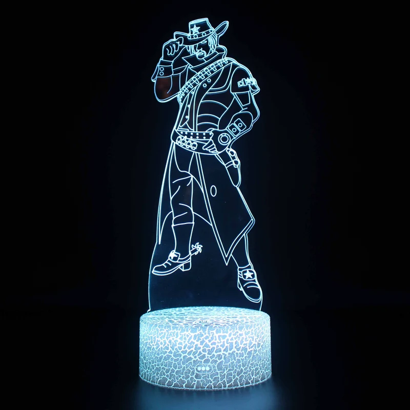 Battle Royale Fortnite Lampe, Nachtlicht, Nachtlampe Diverse Motive