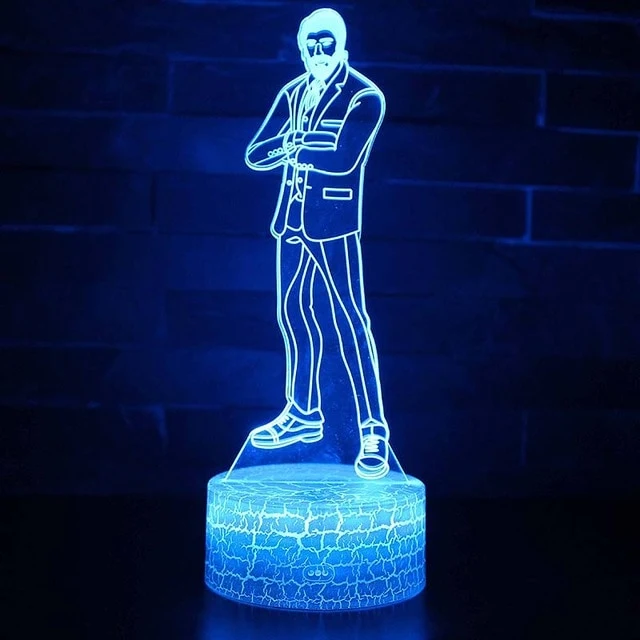 Battle Royale Fortnite Lampe, Nachtlicht, Nachtlampe Diverse Motive