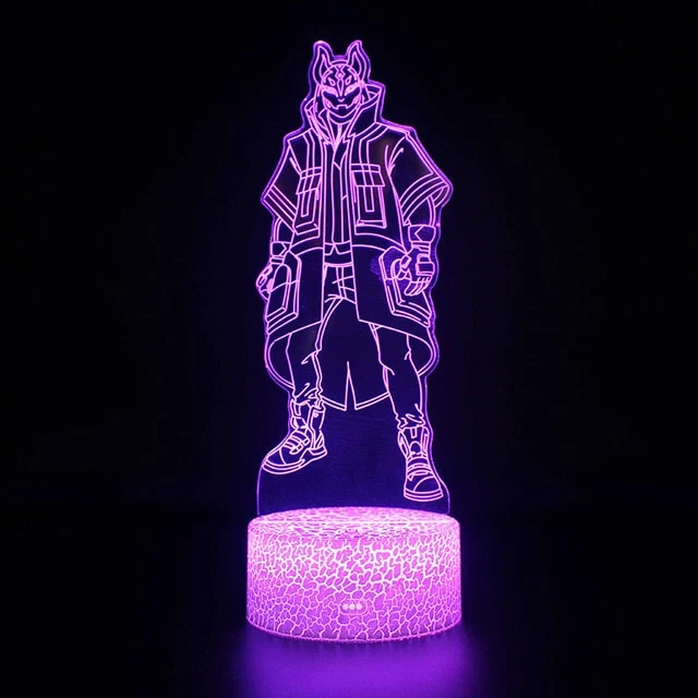 Battle Royale Fortnite Lampe, Nachtlicht, Nachtlampe Diverse Motive