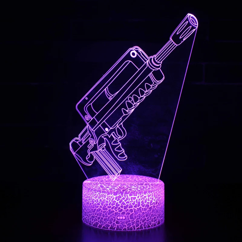 Battle Royale Fortnite Lampe, Nachtlicht, Nachtlampe Diverse Motive