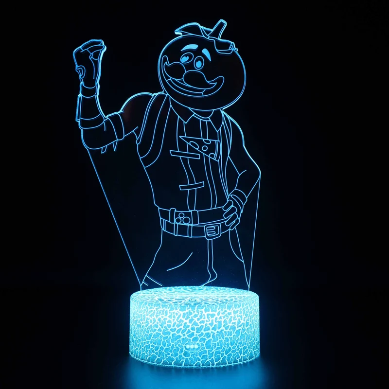 Battle Royale Fortnite Lampe, Nachtlicht, Nachtlampe Diverse Motive