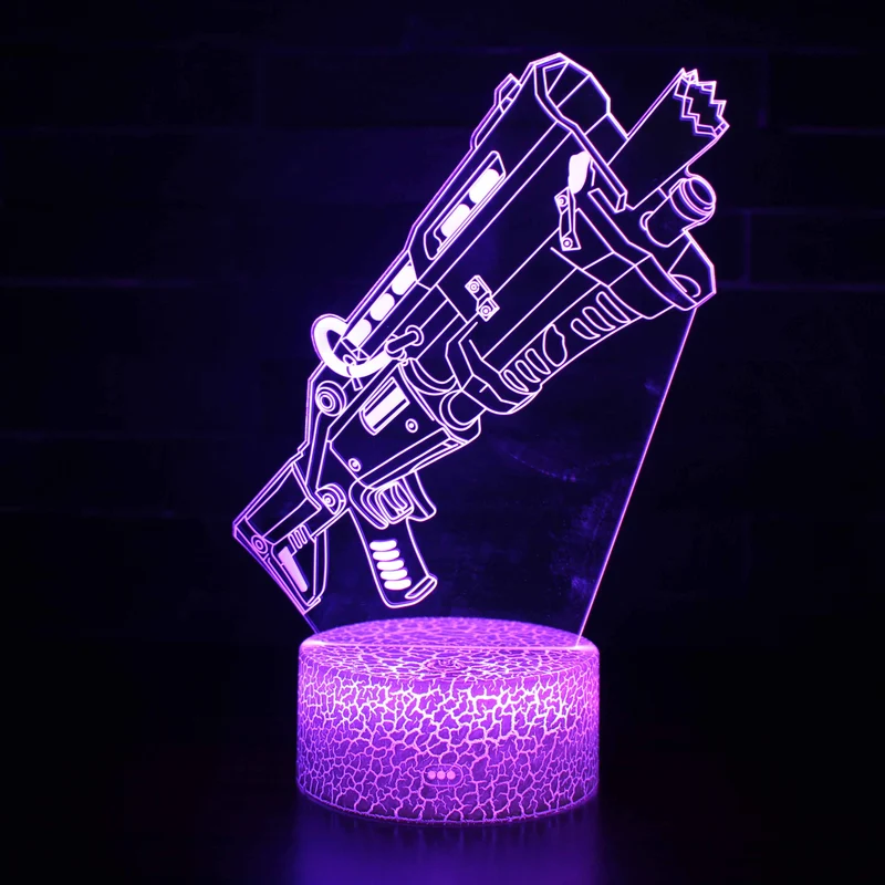 Battle Royale Fortnite Lampe, Nachtlicht, Nachtlampe Diverse Motive