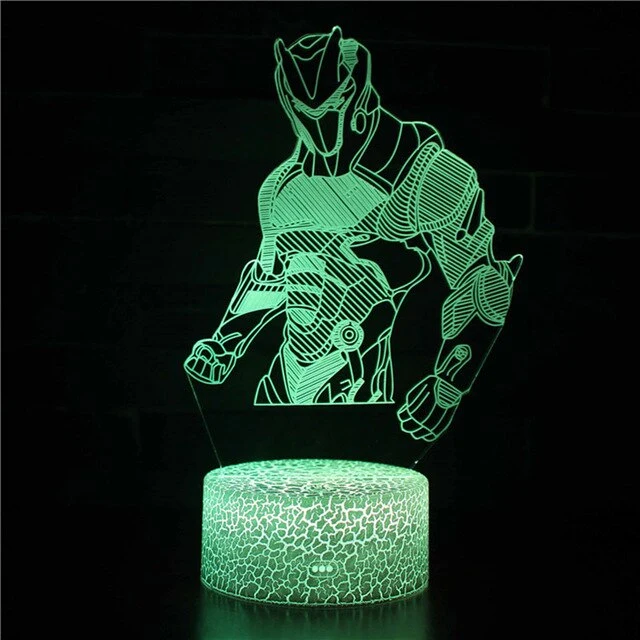 Battle Royale Fortnite Lampe, Nachtlicht, Nachtlampe Diverse Motive