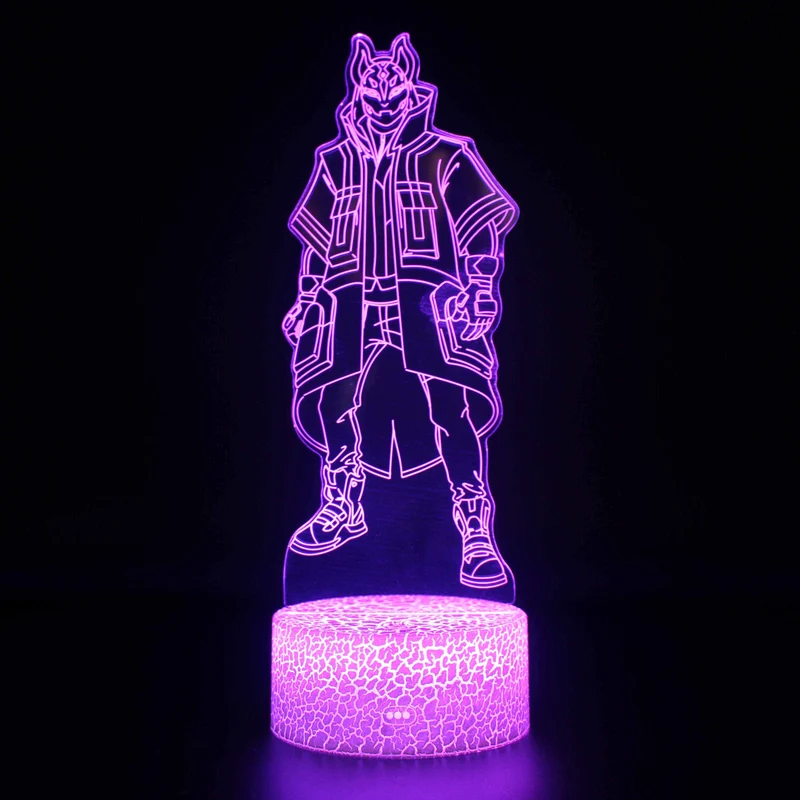 Battle Royale Fortnite Lampe, Nachtlicht, Nachtlampe Diverse Motive