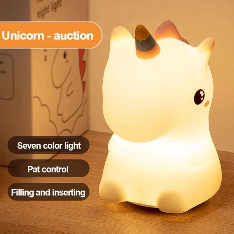 Veilleuse licorne - LumiCorn