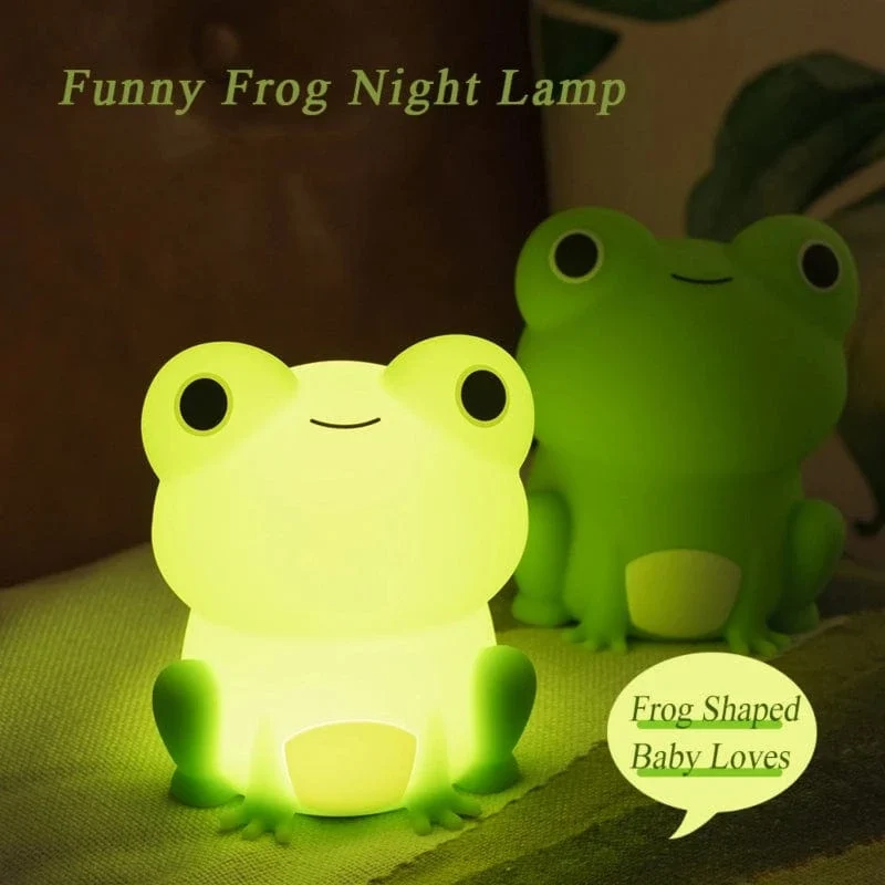Veilleuse grenouille | LumiLight