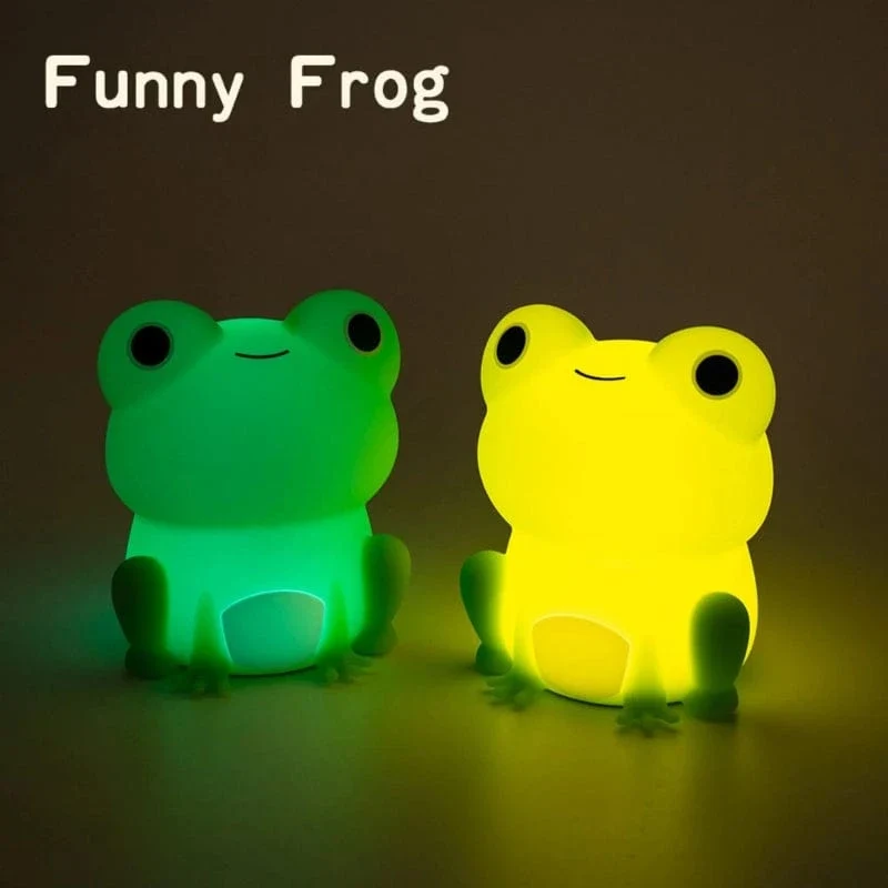 Veilleuse grenouille | LumiLight