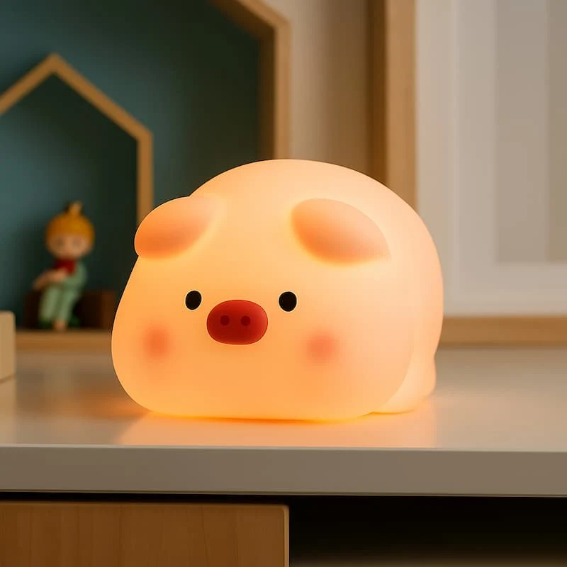 Veilleuse cochon - NoctaPig