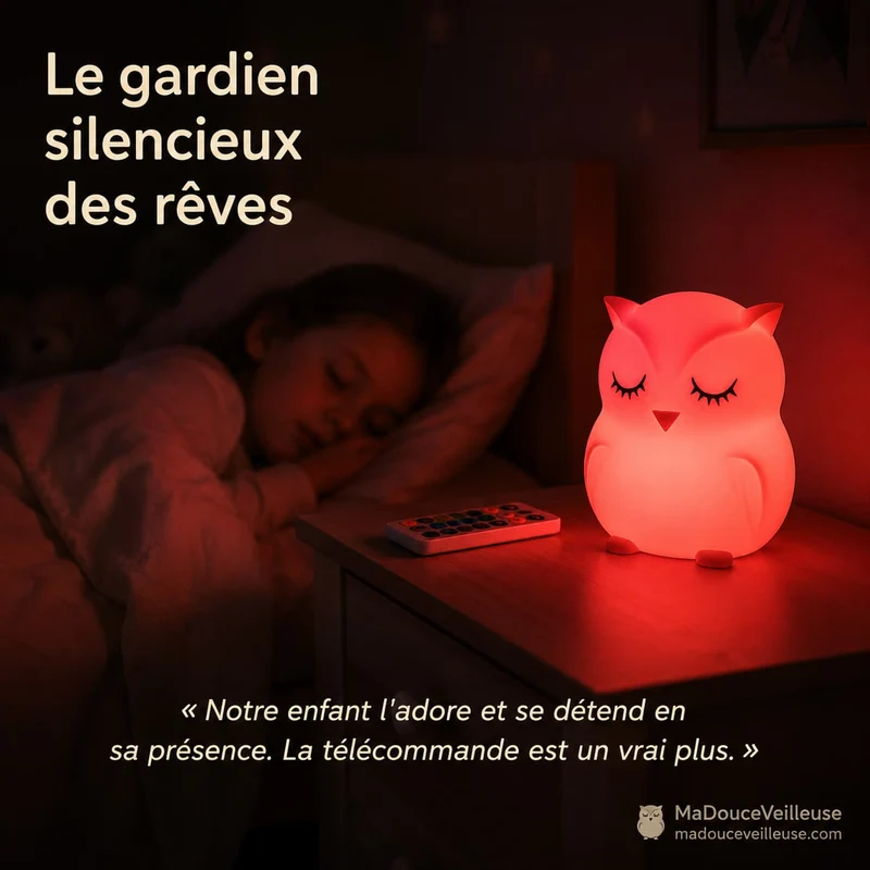 Veilleuse hibou - OwlGlow