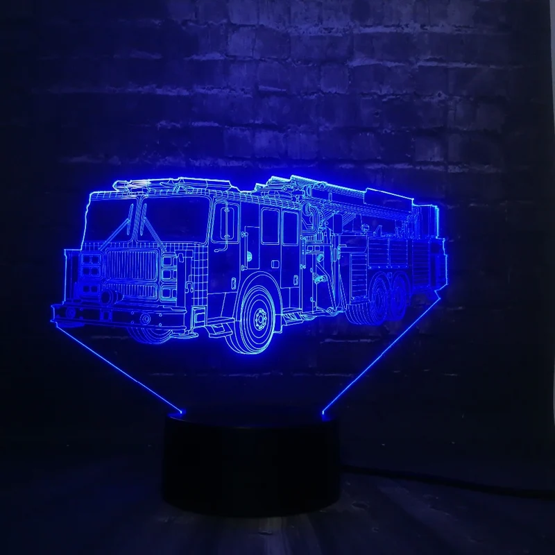 LKW, Truck Lampe mit 3D Effekt und Farbwechsel
