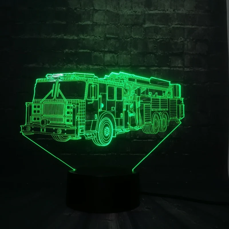 LKW, Truck Lampe mit 3D Effekt und Farbwechsel