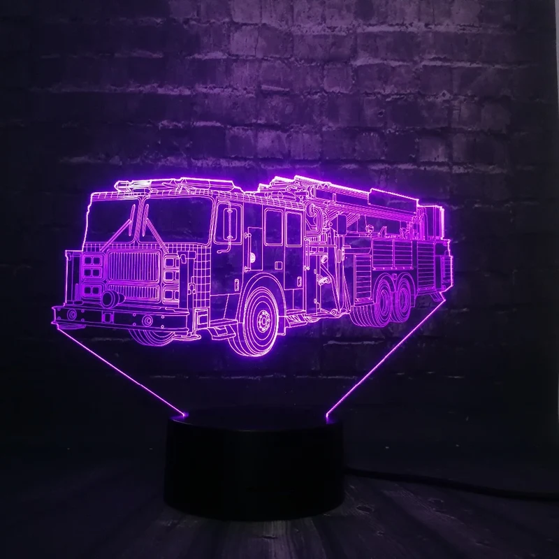 LKW, Truck Lampe mit 3D Effekt und Farbwechsel