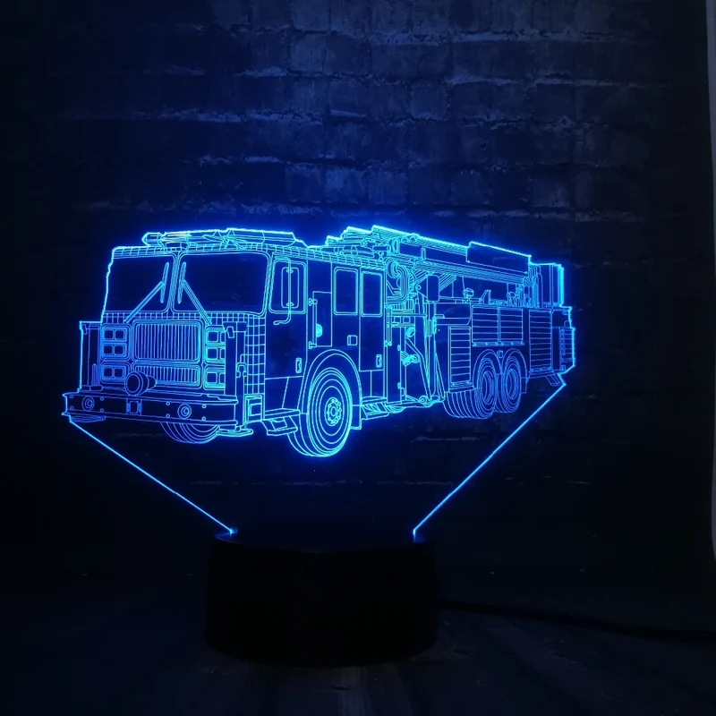 LKW, Truck Lampe mit 3D Effekt und Farbwechsel
