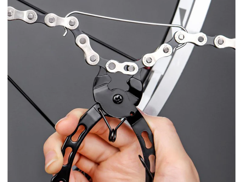 Fahrrad Kettenzange Set – Kettenwerkzeug Kettenöffner mit Haken