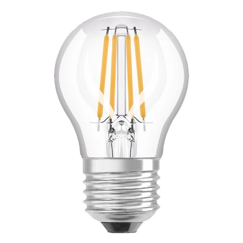 10 x Osram LED Filament Tropfen 4W = 40W E27 klar 470lm cool neutralweiß 4000K