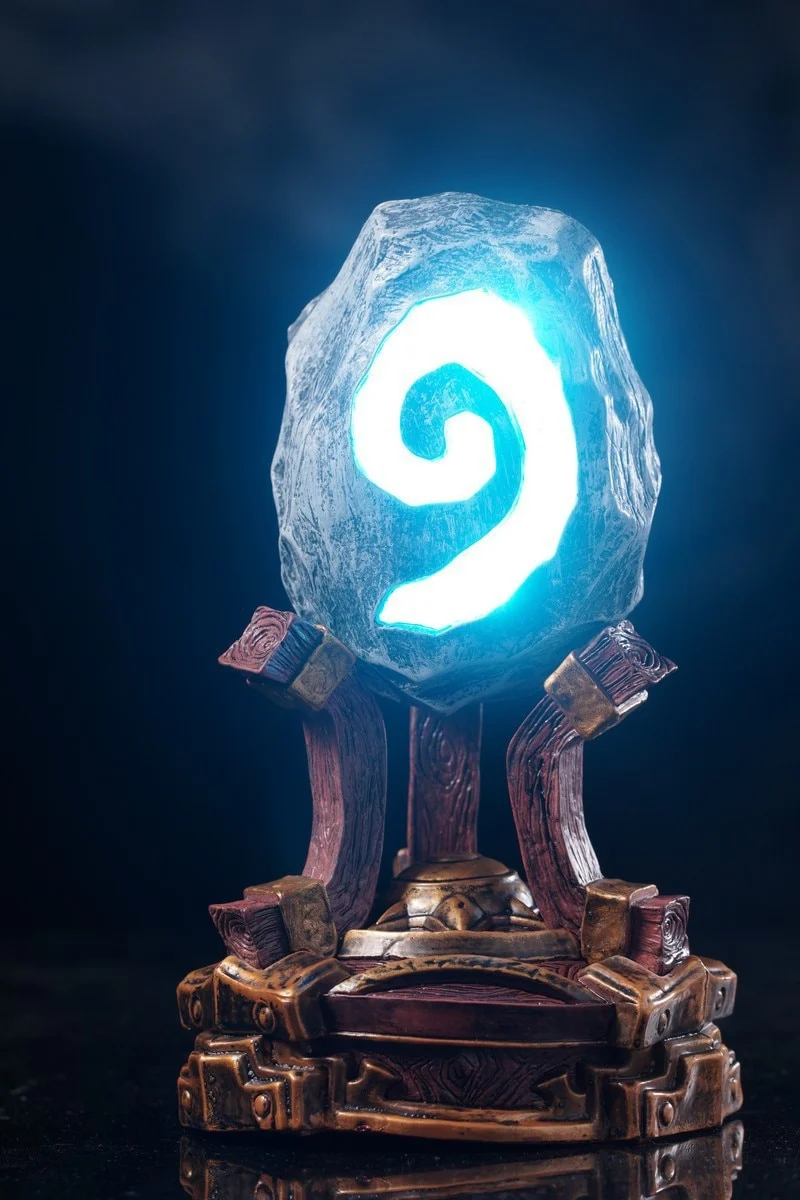 Hearthstone LED Lampe Nachtlicht Tischlampe