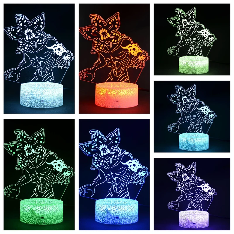 Fortnite Season 9 Demogorgon Nachttischlampe Nachtlicht Tischlampe