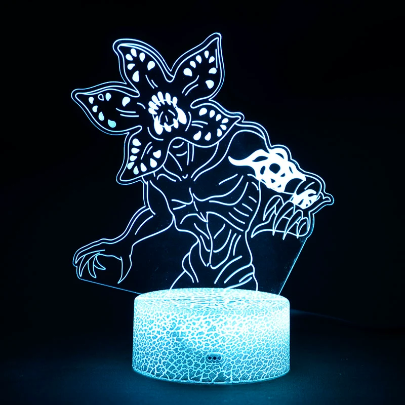 Fortnite Season 9 Demogorgon Nachttischlampe Nachtlicht Tischlampe
