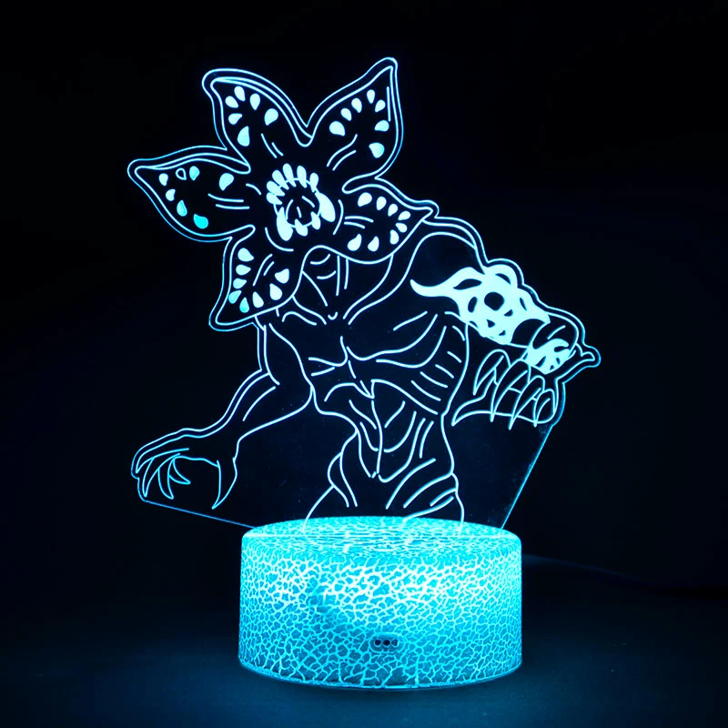 Fortnite Season 9 Demogorgon Nachttischlampe Nachtlicht Tischlampe