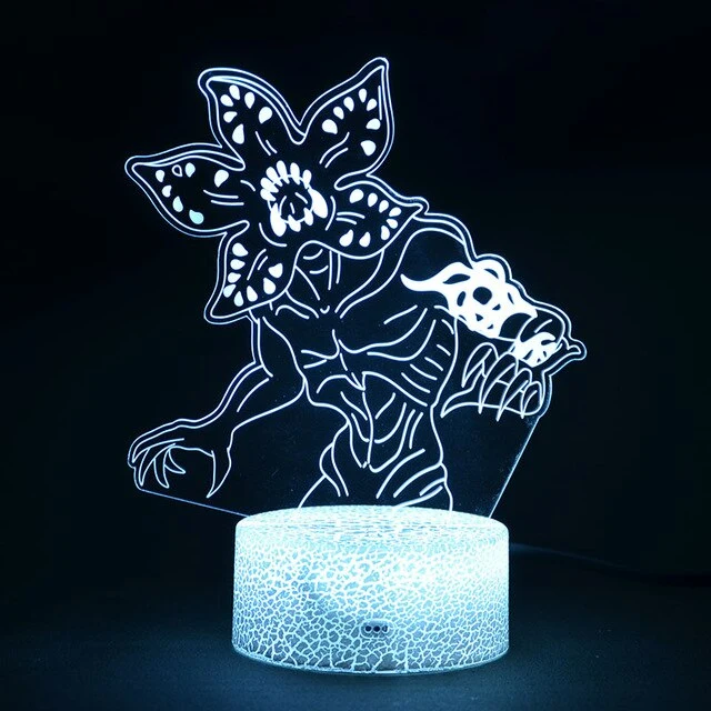 Fortnite Season 9 Demogorgon Nachttischlampe Nachtlicht Tischlampe
