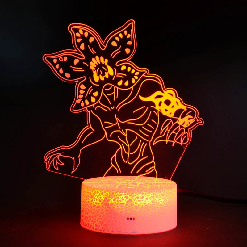 Fortnite Season 9 Demogorgon Nachttischlampe Nachtlicht Tischlampe