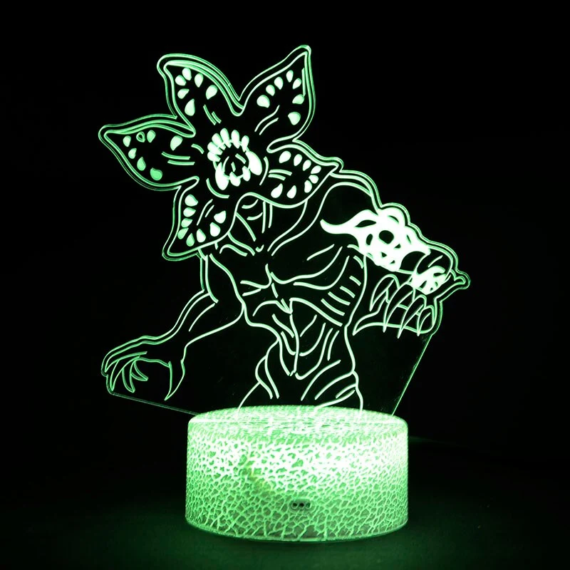 Fortnite Season 9 Demogorgon Nachttischlampe Nachtlicht Tischlampe