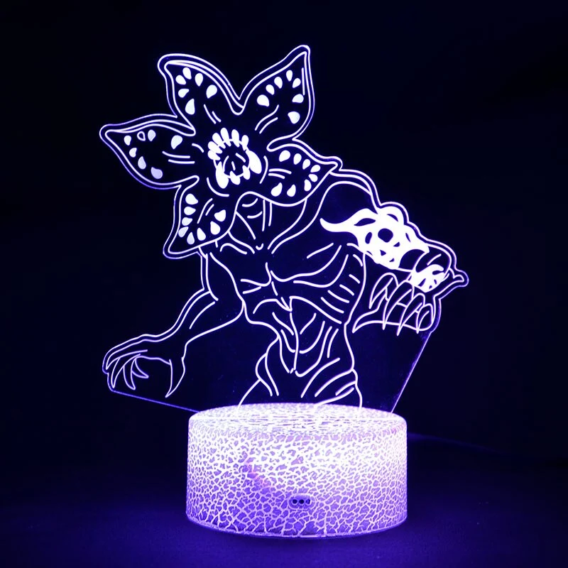 Fortnite Season 9 Demogorgon Nachttischlampe Nachtlicht Tischlampe
