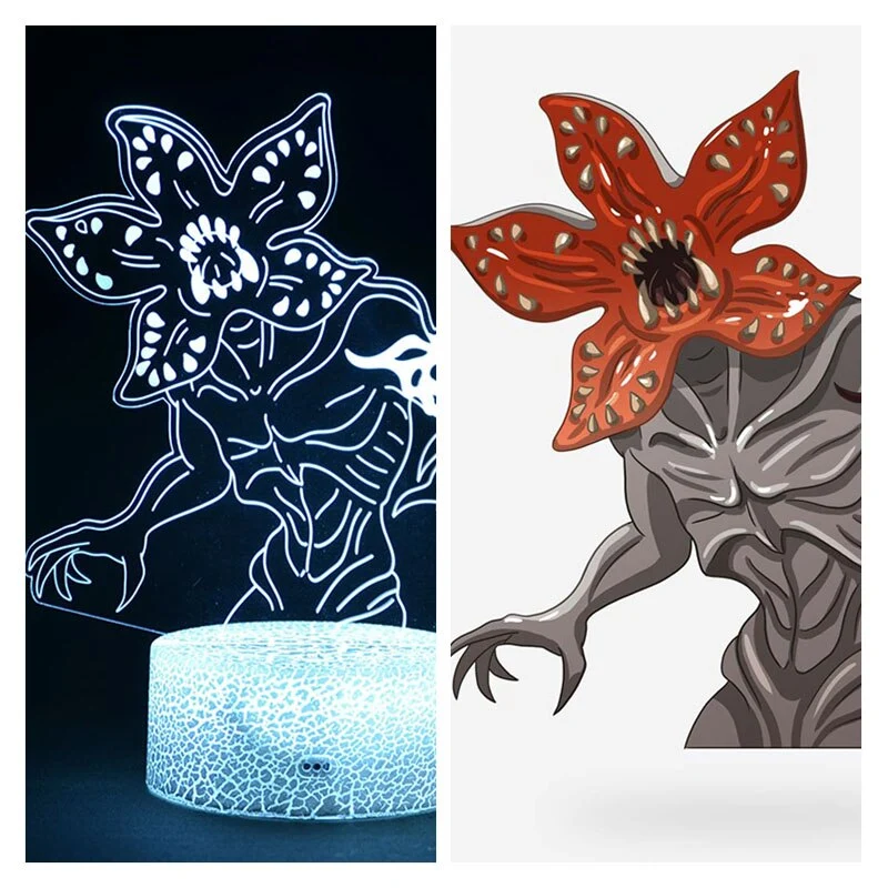 Fortnite Season 9 Demogorgon Nachttischlampe Nachtlicht Tischlampe