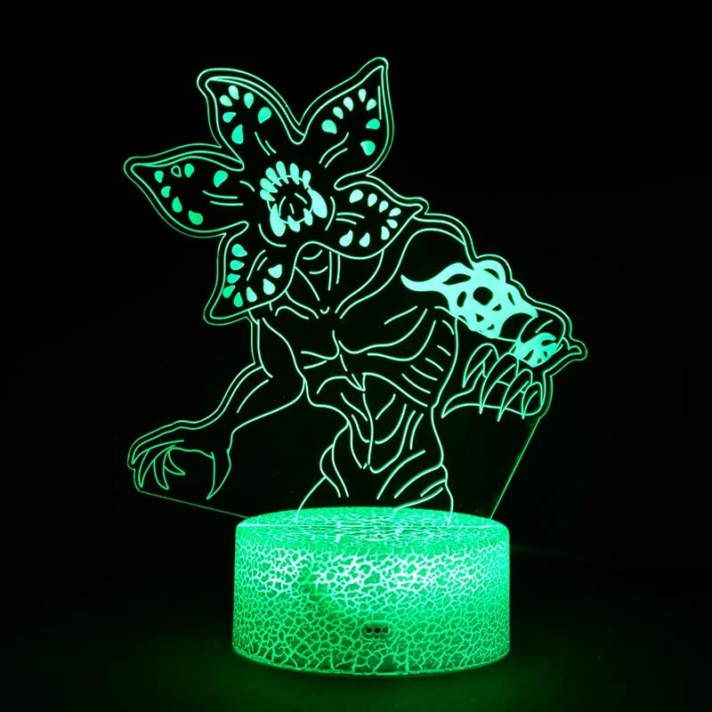 Fortnite Season 9 Demogorgon Nachttischlampe Nachtlicht Tischlampe