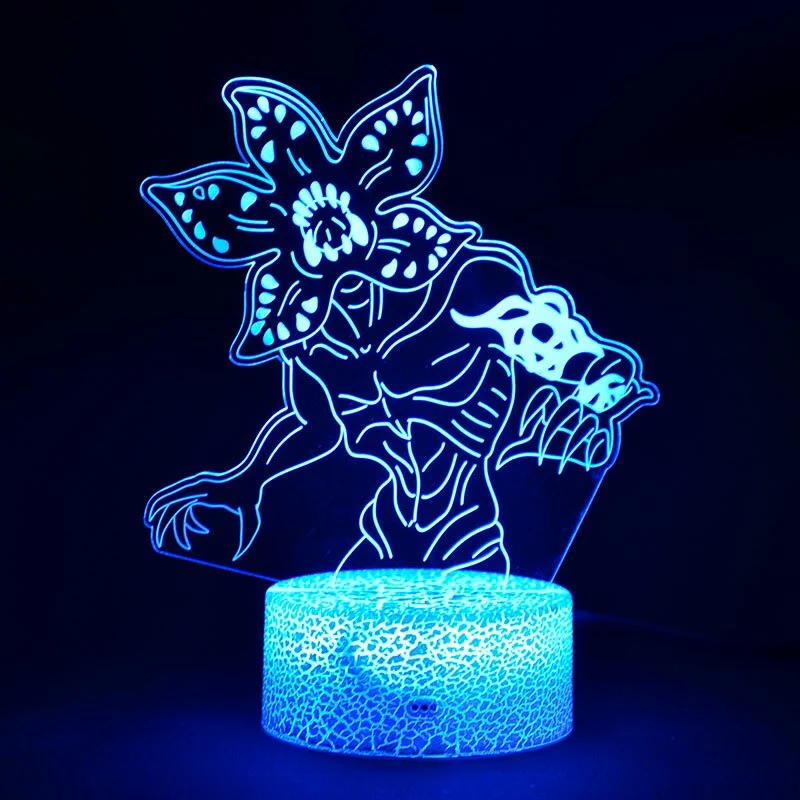 Fortnite Season 9 Demogorgon Nachttischlampe Nachtlicht Tischlampe